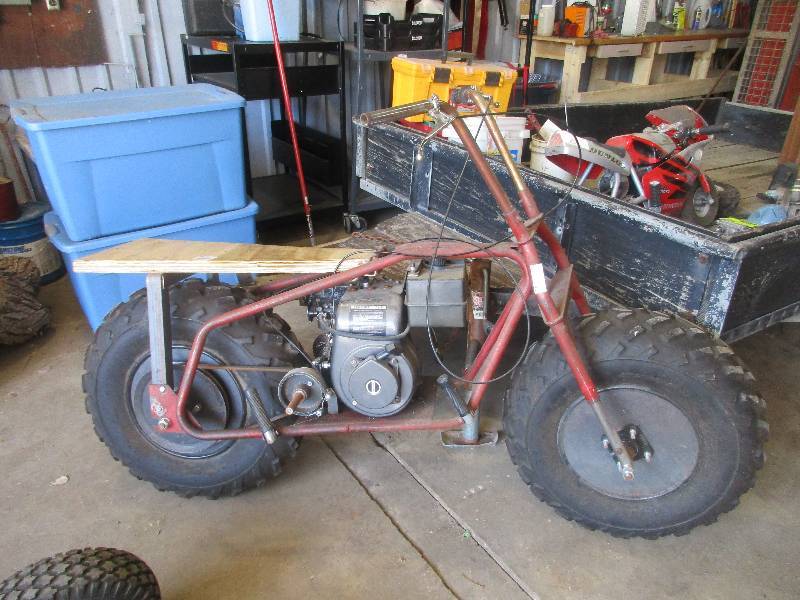 lot 44 image: All Terrain Bike