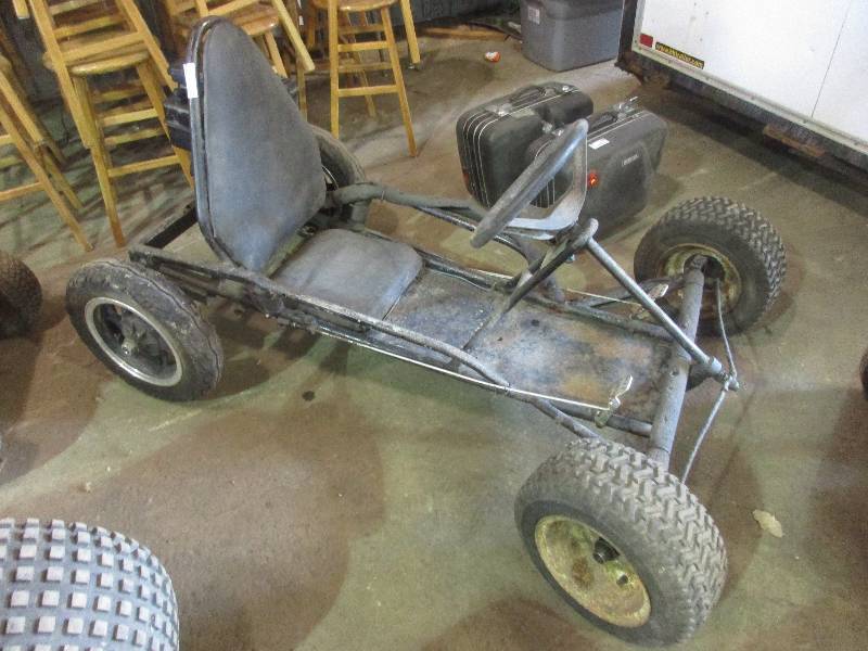 lot 51 image: Go cart