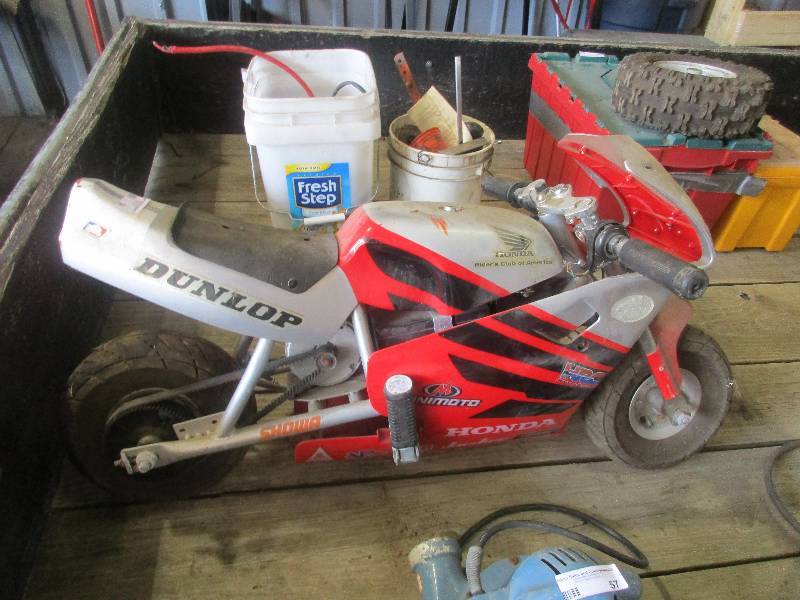 lot 55 image: Pocket Rocket Bike
