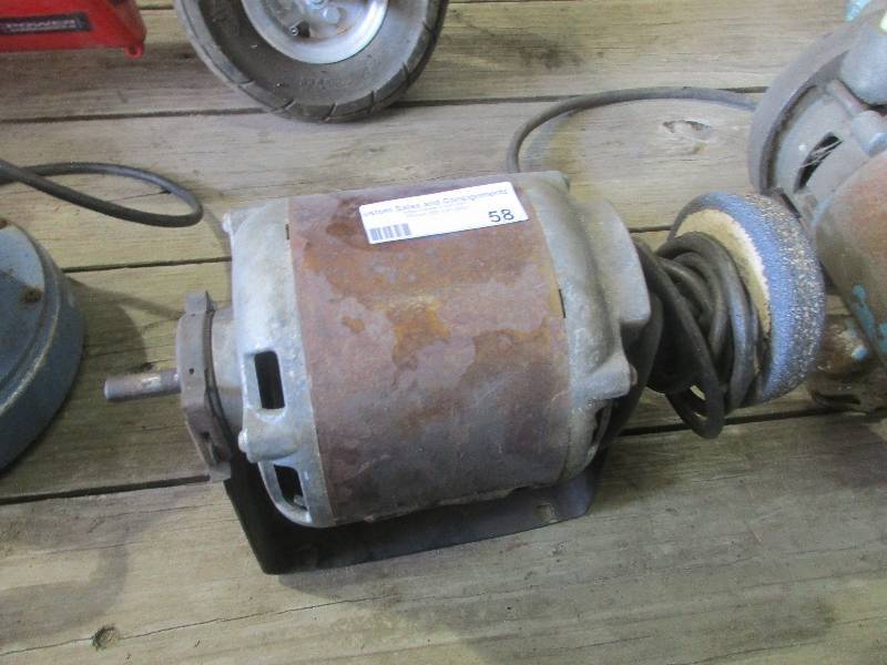 lot 58 image: Grinder