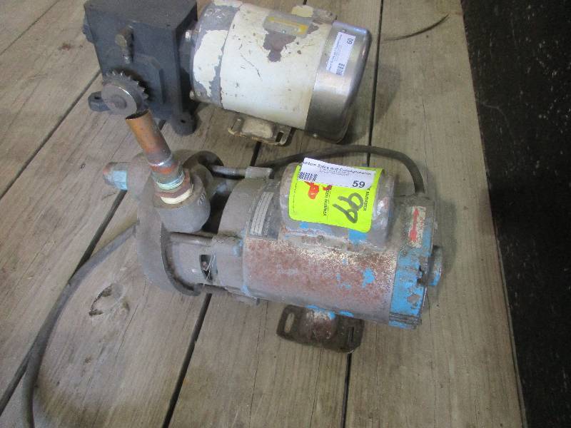 lot 59 image: Water Pump