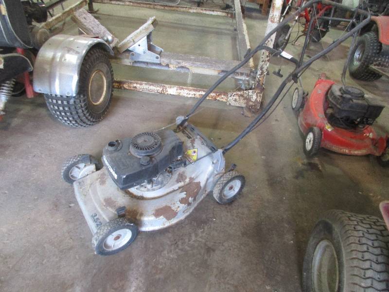 lot 68 image: Sears Mower