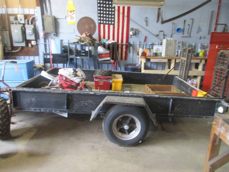 lot 350 image: 6 x 10 Trailer