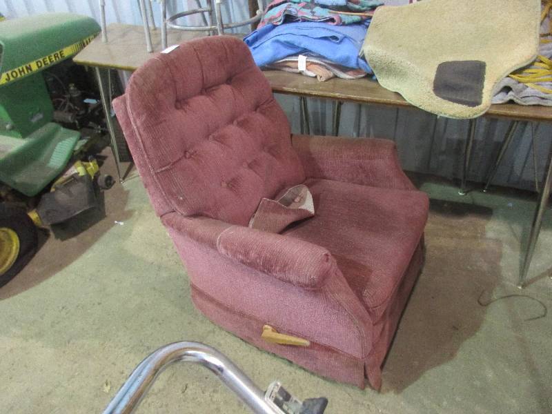 lot 355 image: Easy Chair
