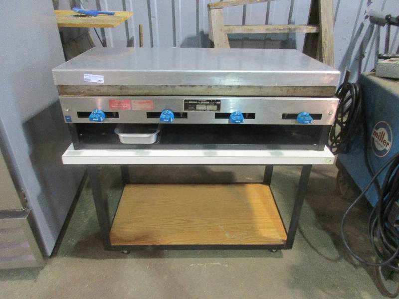 lot 358 image: Griddle