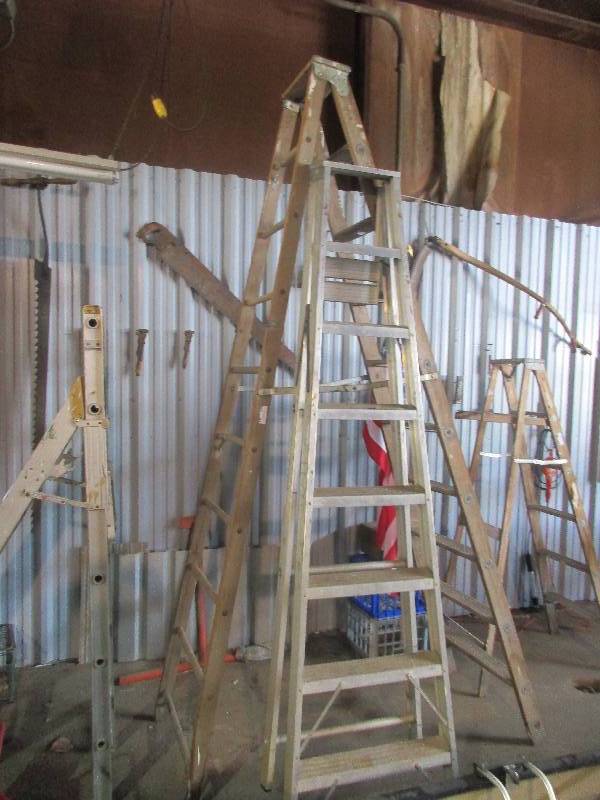 lot 364 image: Ladder