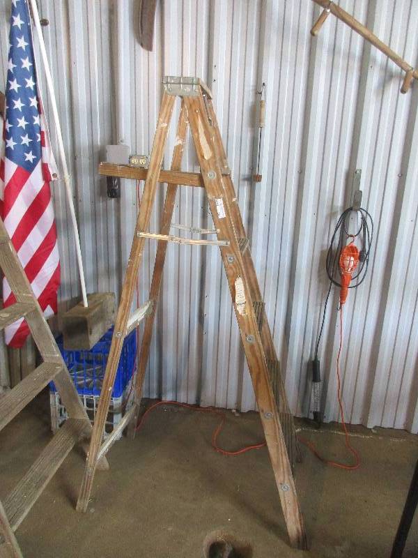 lot 367 image: Ladder
