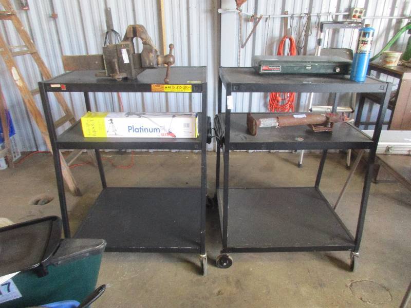 lot 373 image: AV carts