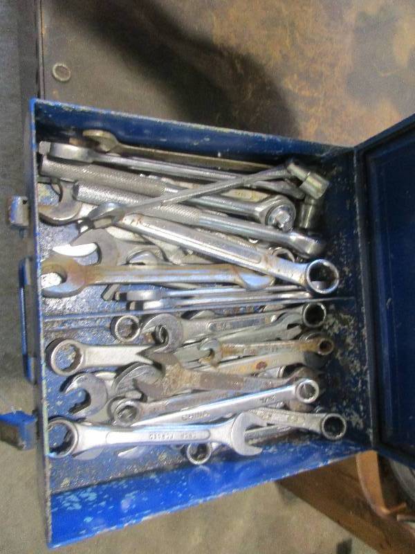lot 90 image: Wrenches