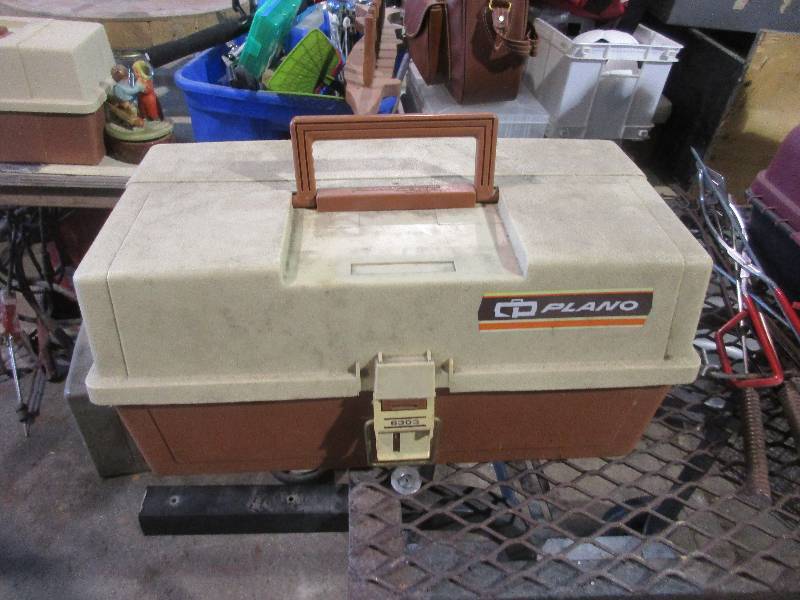 lot 94 image: Tackle box and tackle
