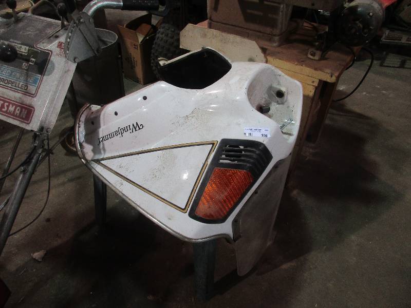 lot 108 image: Windjammer fairing