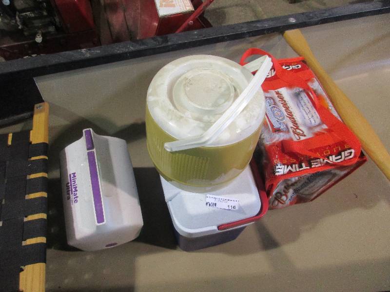 lot 116 image: Coolers