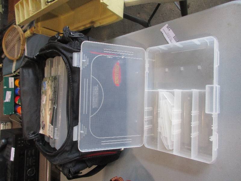 lot 126 image: New tackle box