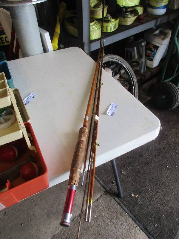 lot 132 image: Bamboo Pole