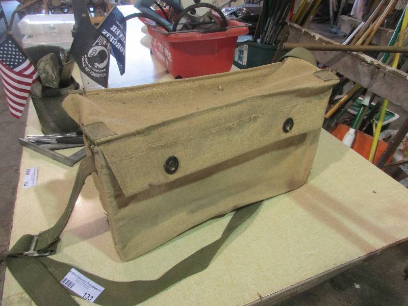 lot 133 image: Fly Fishing Bag