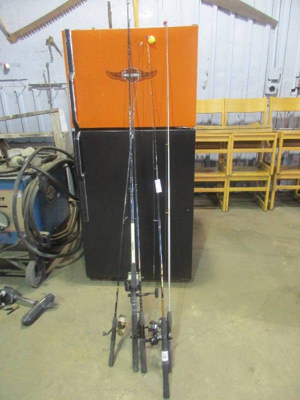 lot 144 image: Rods & Reels