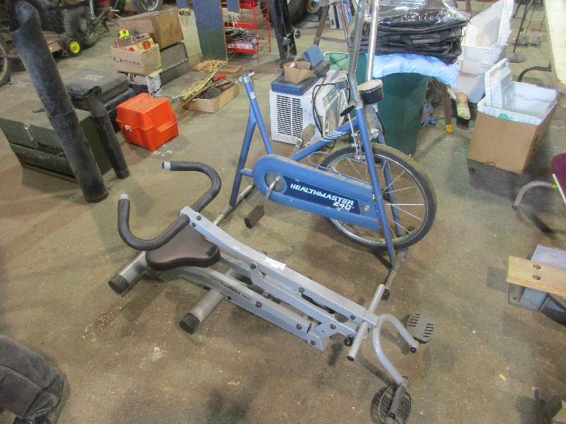 lot 151 image: Exercise Machines