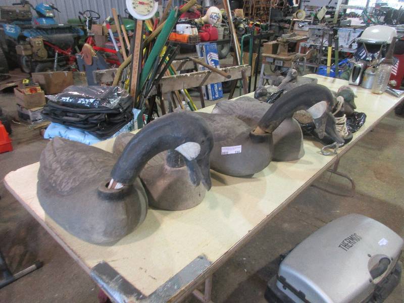 lot 154 image: Decoys