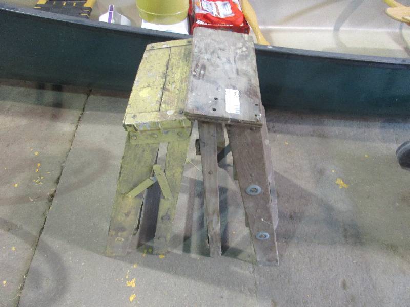 lot 155 image: Step Stools
