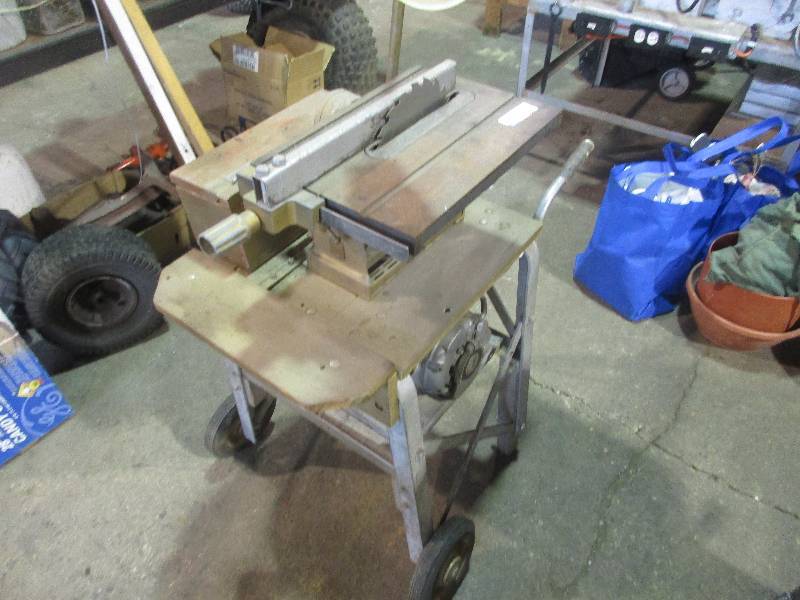 lot 159 image: Scroll Saw