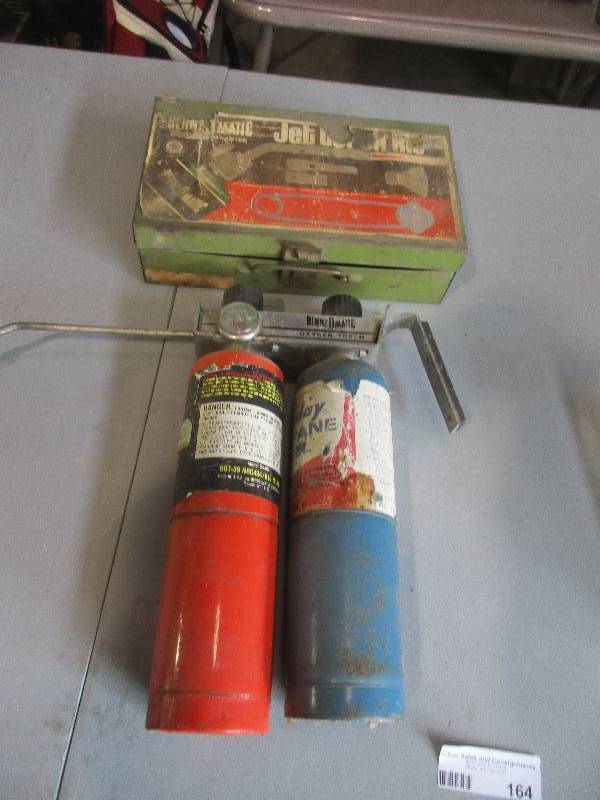 lot 164 image: Torches