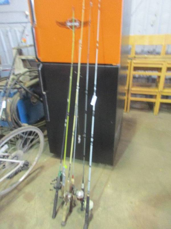 lot 167 image: Rods & Reels