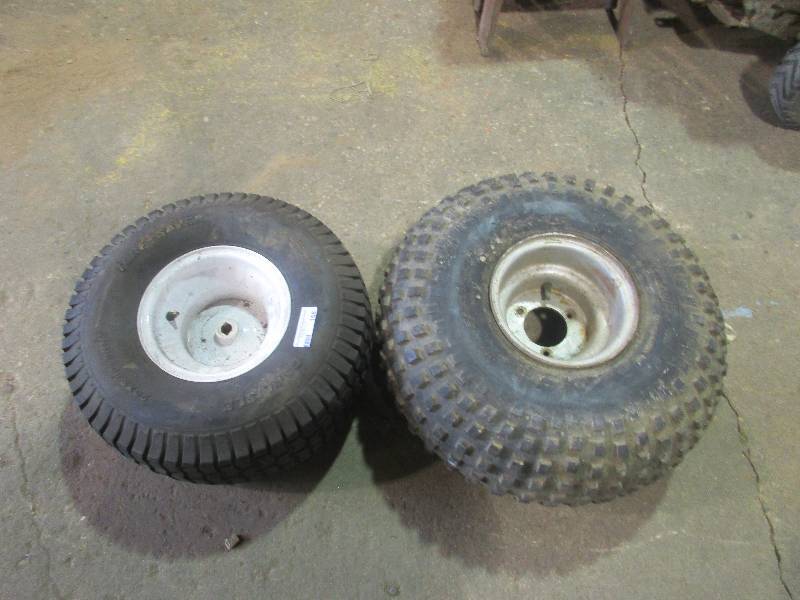 lot 168 image: Rims and tires