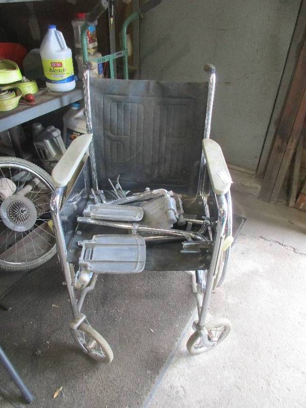 lot 174 image: wheelchair