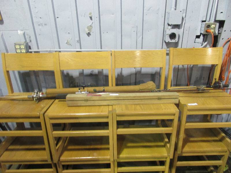 lot 181 image: Rods & Reels