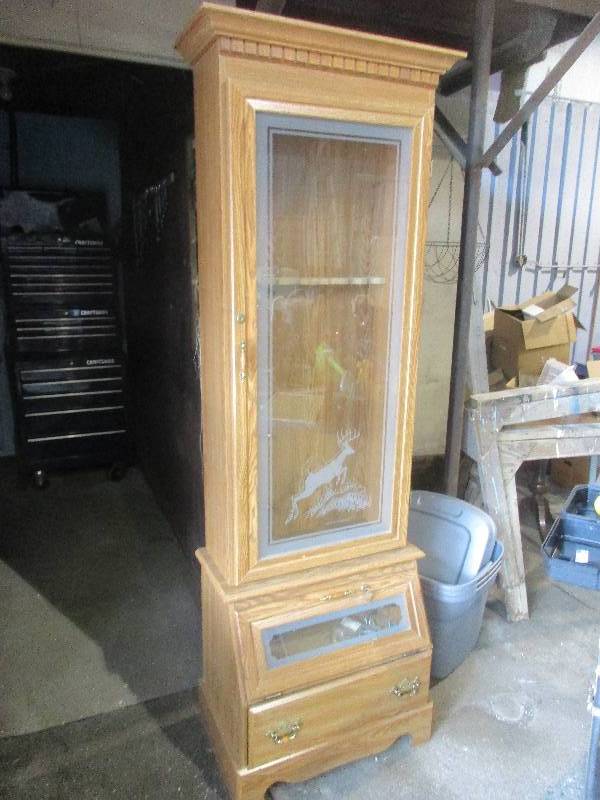 lot 227 image: Gun cabinet