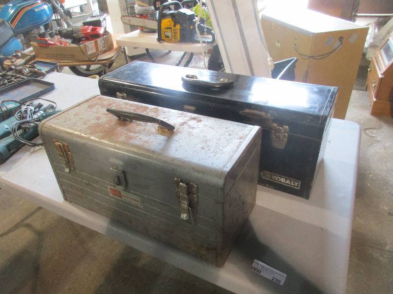 lot 230 image: Toolboxes