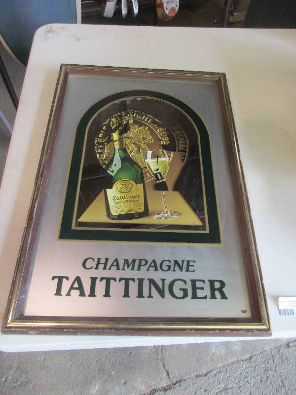 lot 231 image: Champagne Mirror
