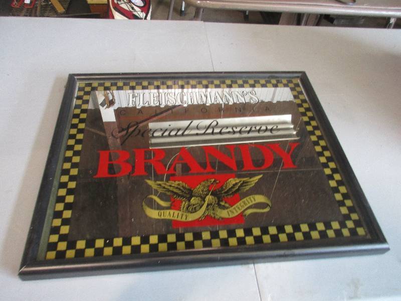 lot 233 image: Brandy Mirror