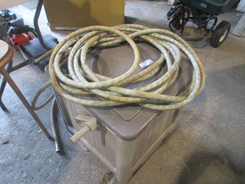 lot 235 image: Hose reel box
