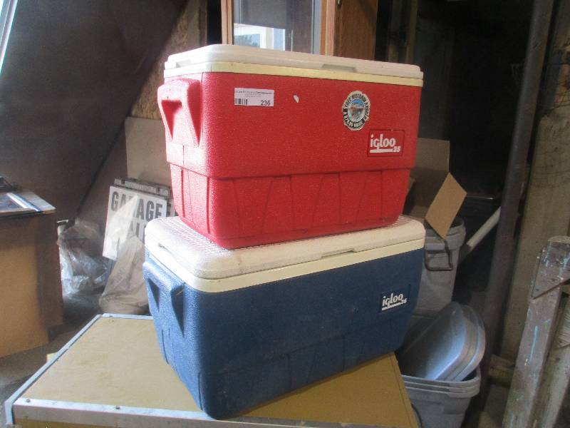 lot 236 image: Coolers
