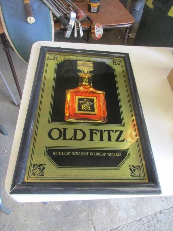 lot 241 image: Whiskey Mirror