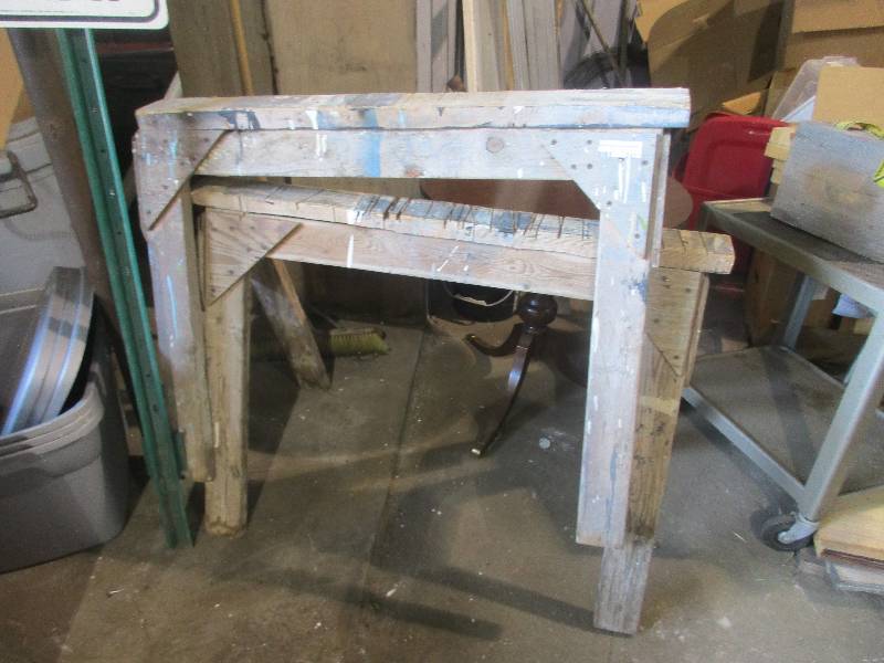 lot 243 image: Sawhorses