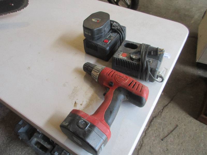 lot 261 image: Mac tools impact