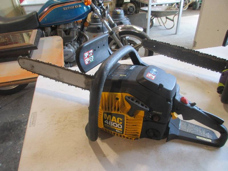 lot 267 image: Mac Chainsaw