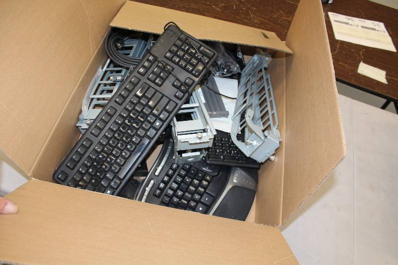 lot 20 image: Computer Keyboards - Microsoft, And More
