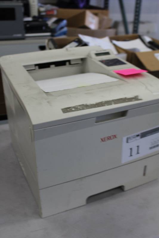 lot 11 image: Xerox Phaser 3500 Printer