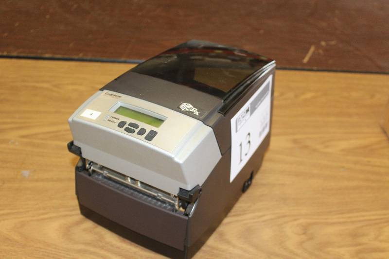 lot 13 image: Cognitive Solutions Printer