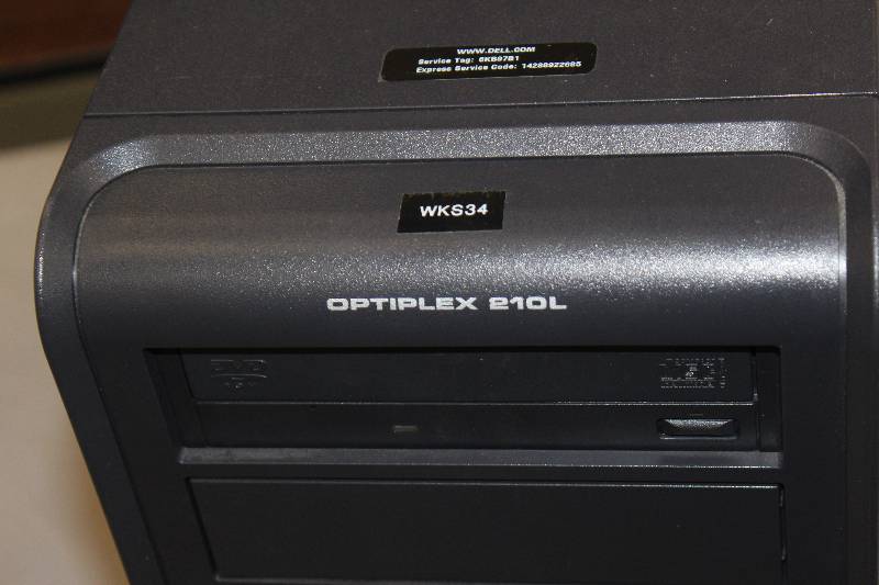 dell optiplex 210l computer