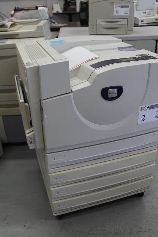 lot 2 image: Xerox Phaser 7760 Printer