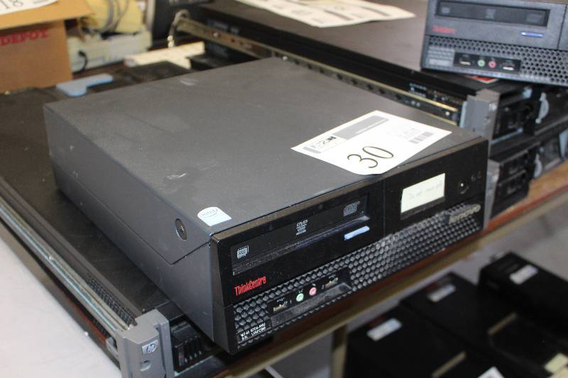 lot 30 image: Lenovo ThinkCentre Desktop Computer w Intel,Windows