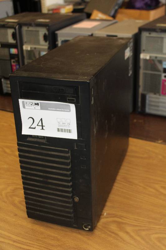 lot 24 image: Radiant Systems Desktop Computer