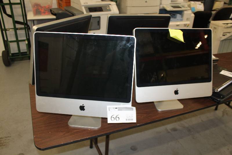 lot 66 image: Lot of (2) Apple iMac