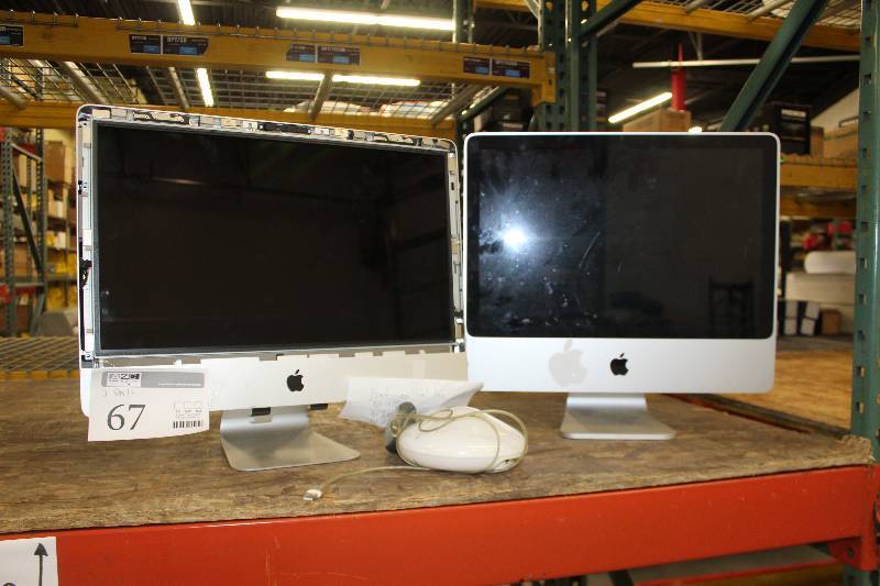 lot 67 image: Lot of (2) Apple iMac