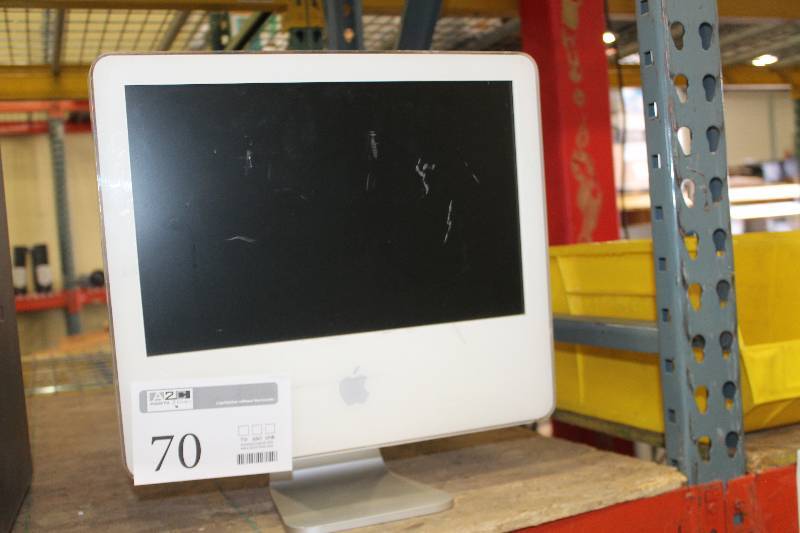 lot 70 image: Apple iMac