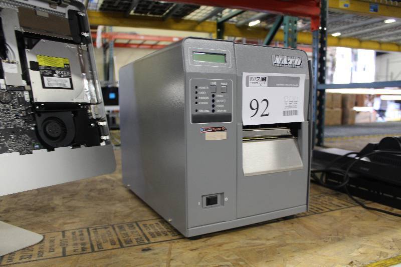 lot 92 image: Sato Barcode Printer